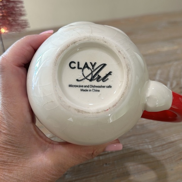 Santa Mug with Lighted Christmas Tree - Picture 6 of 12